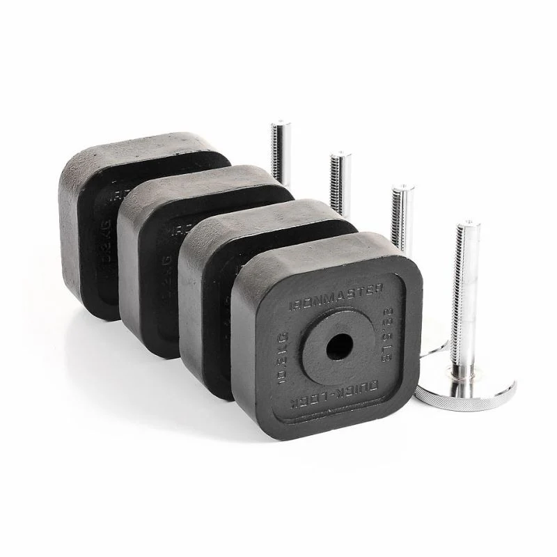 Quick-Lock Adjustable Dumbbell System - 75 lbs Dumbbells + Stand - Image 5