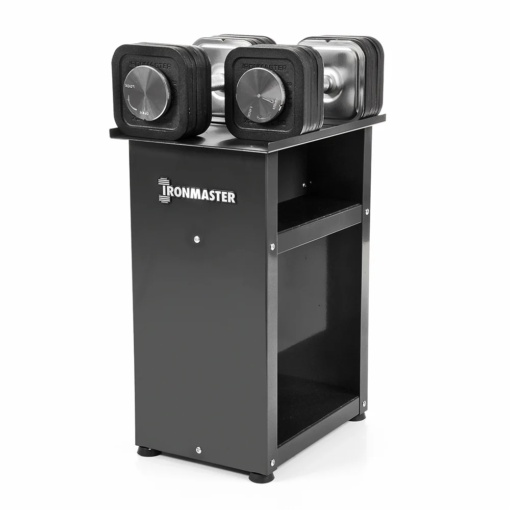 Quick-Lock Adjustable Dumbbell Stand - Image 3