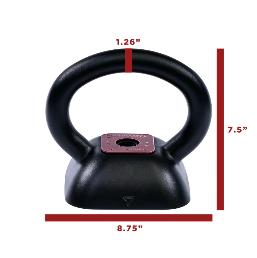 Quick-Lock Adjustable Kettlebell Handle (Light) - Image 7