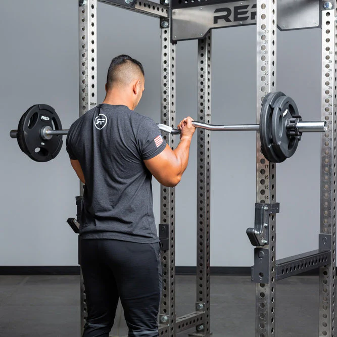 Rackable Curl Bar - Image 3