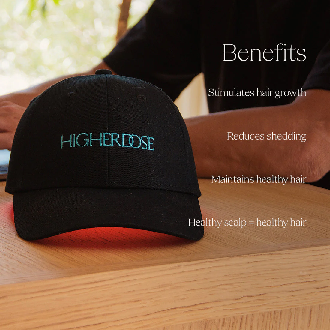 Red Light Therapy Hat - Image 4