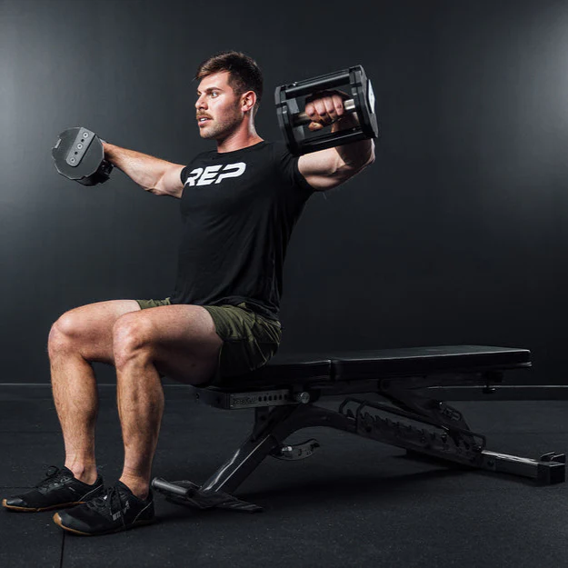 REP x PÉPIN Fast Series Adjustable Dumbbell Set - Image 6