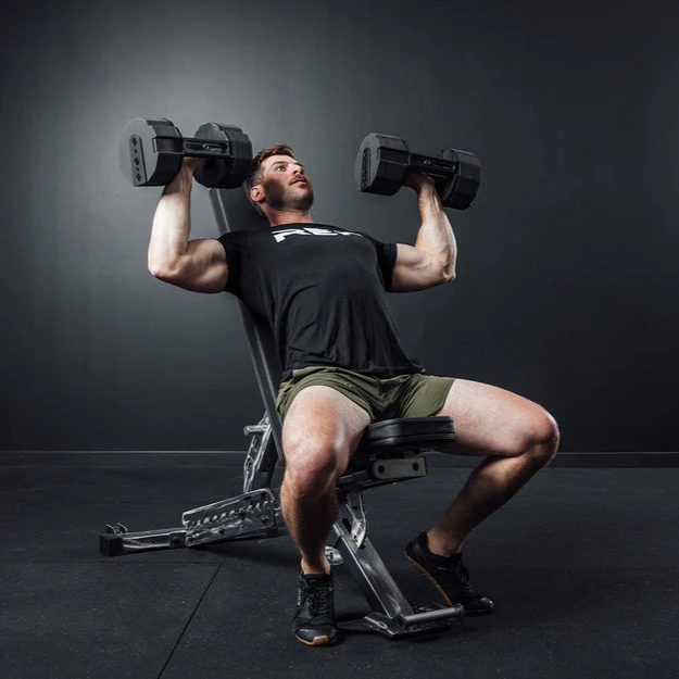 REP x PÉPIN Fast Series Adjustable Dumbbell Set - Image 7
