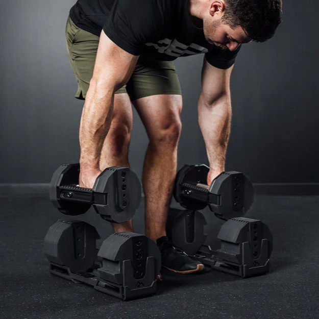 REP x PÉPIN Fast Series Adjustable Dumbbell Set - Image 8