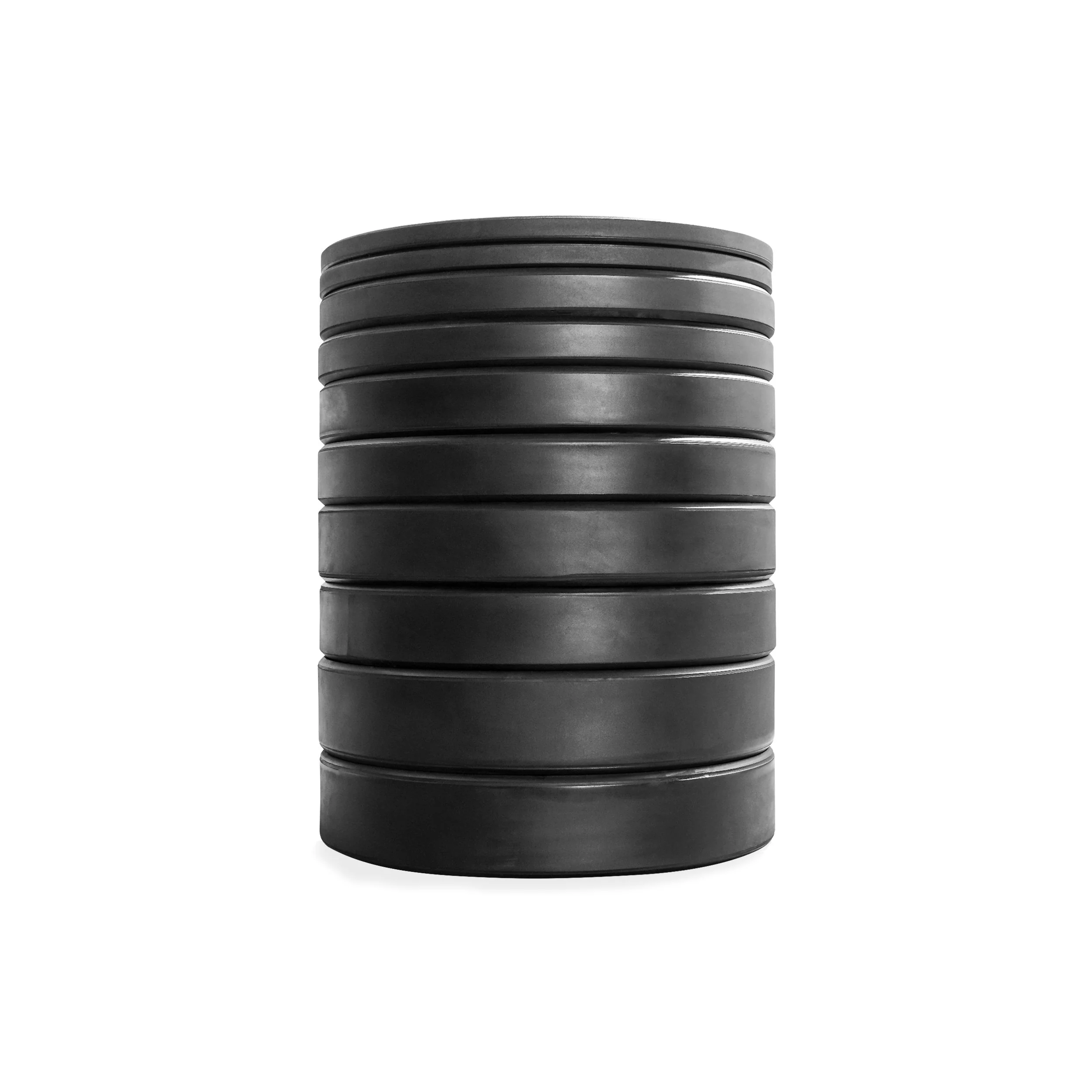 Rubber HD Olympic Bumper Plate Sets - Image 6