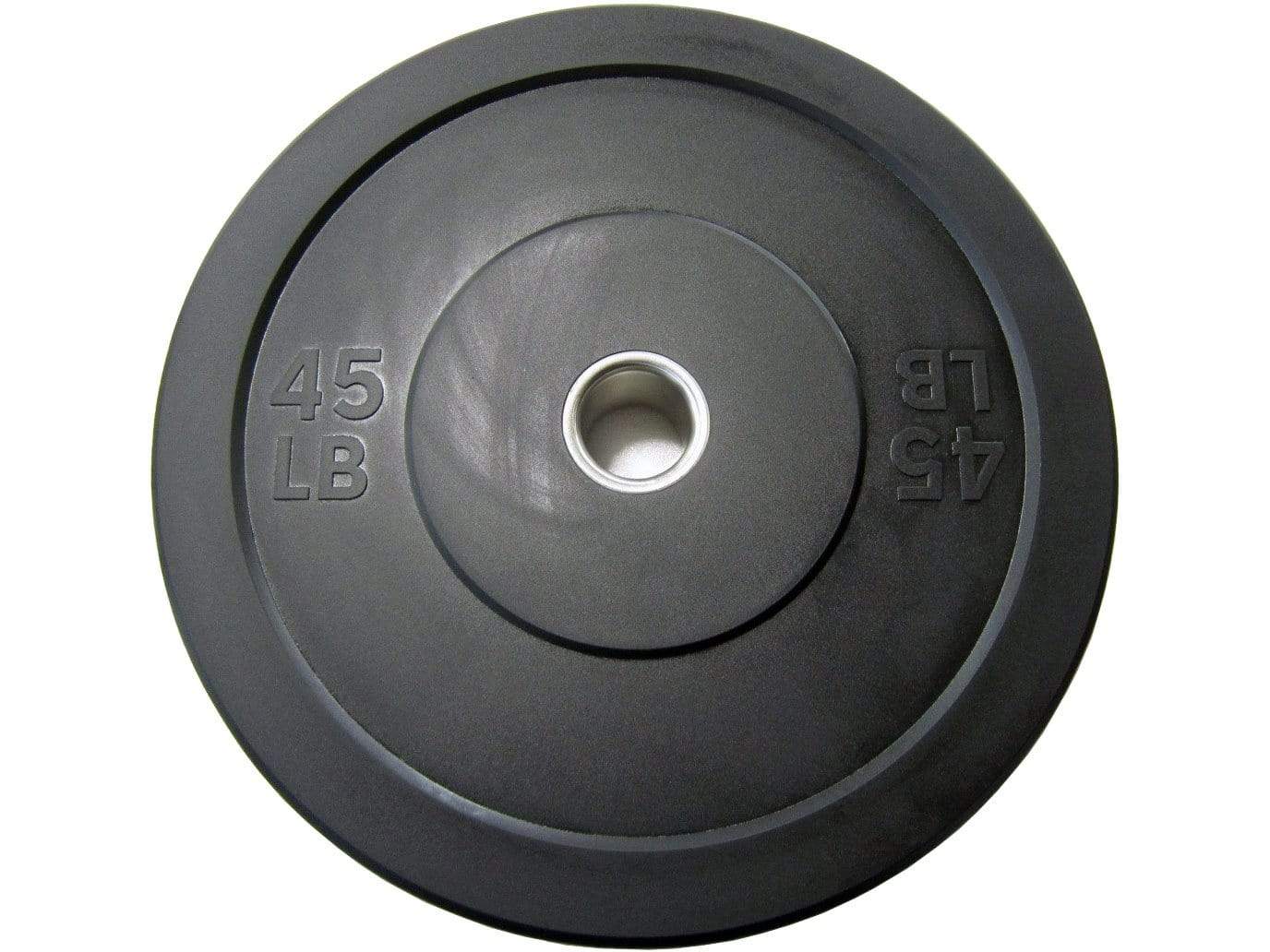 Rubber HD Olympic Bumper Plate + Bar Set - Image 10