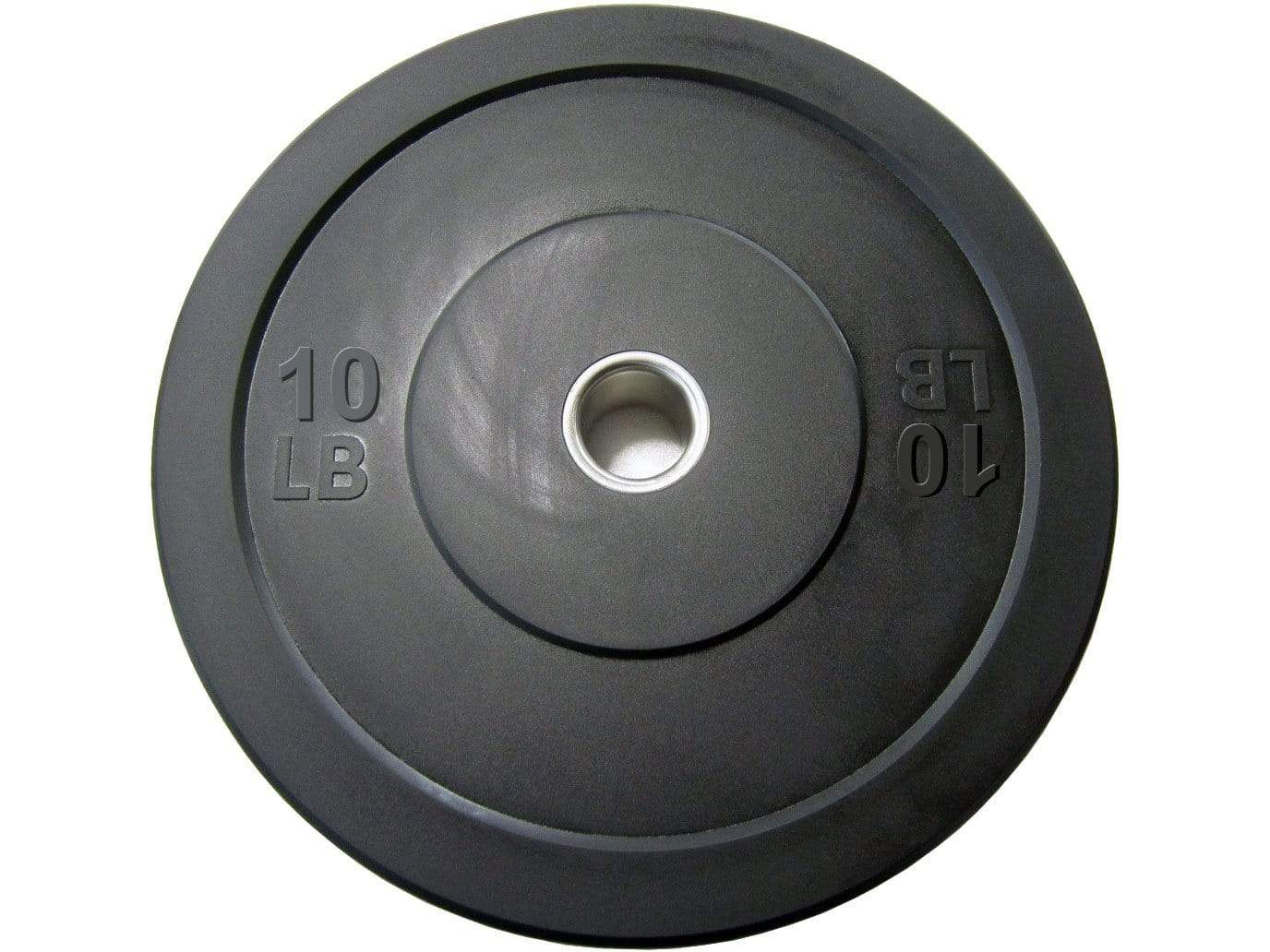 Rubber HD Olympic Bumper Plate + Bar Set - Image 7
