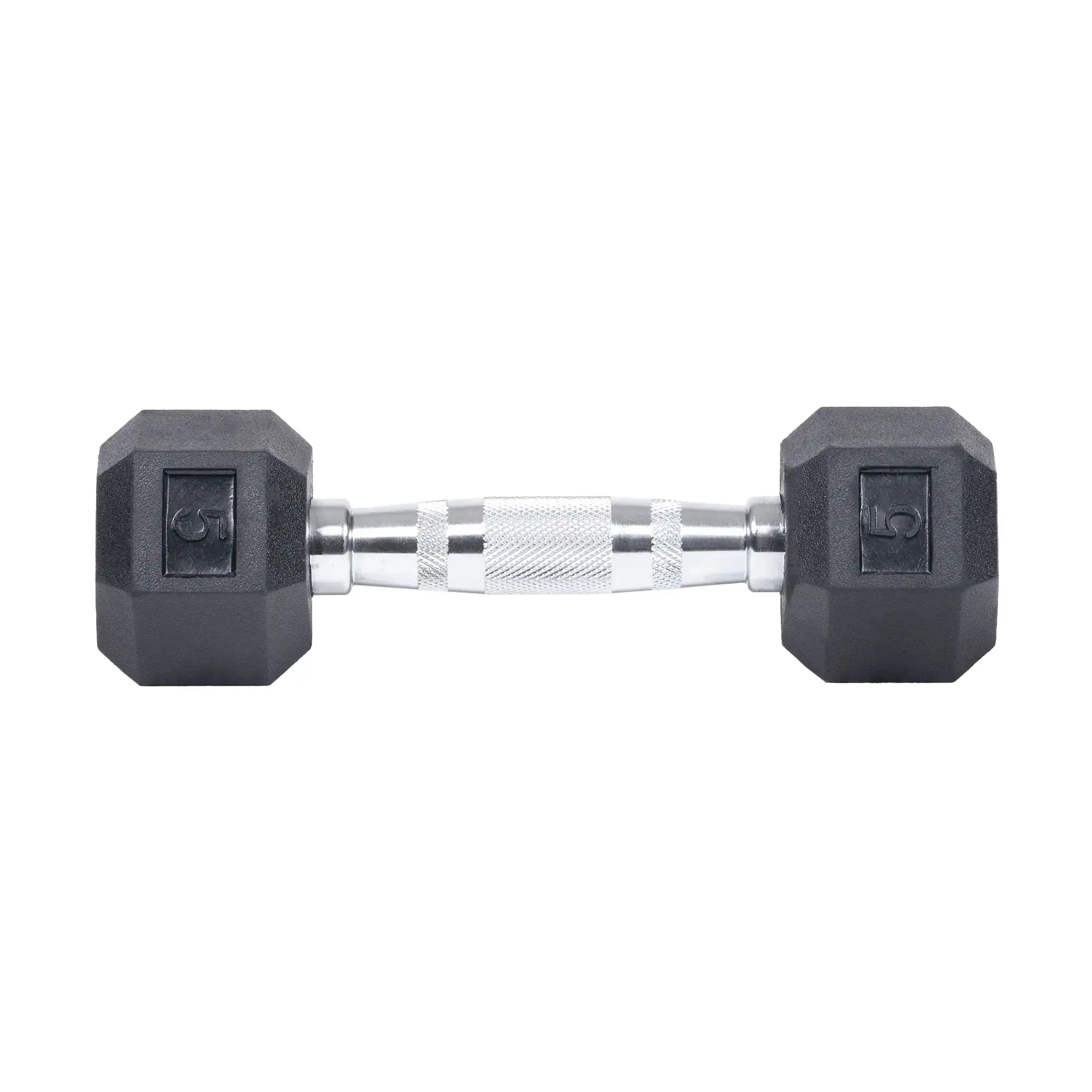 Rubber Hex Dumbbells - Image 10