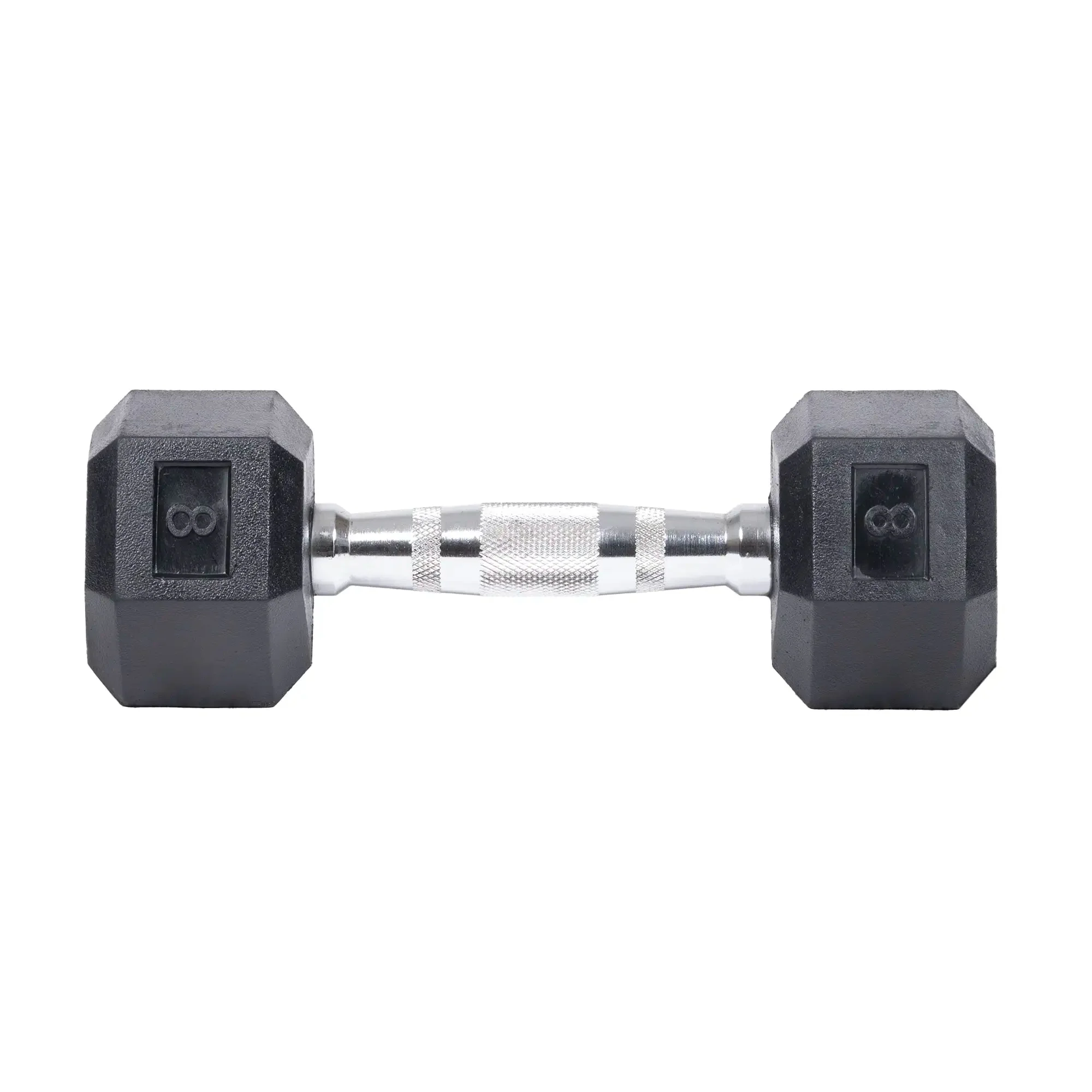 Rubber Hex Dumbbells - Image 11