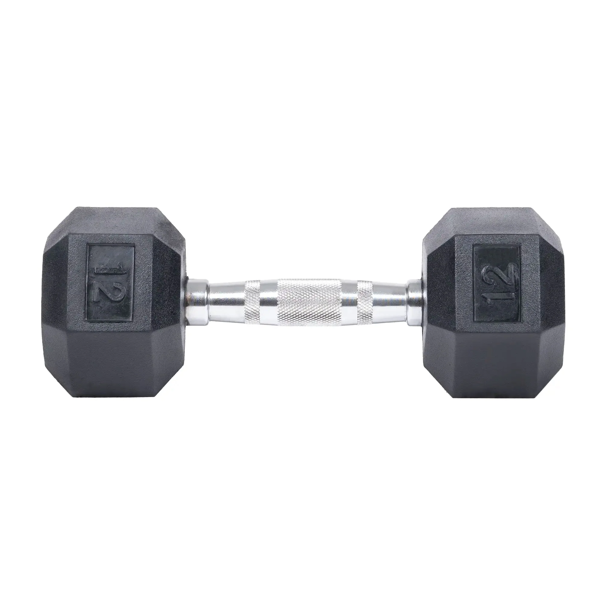 Rubber Hex Dumbbells - Image 13