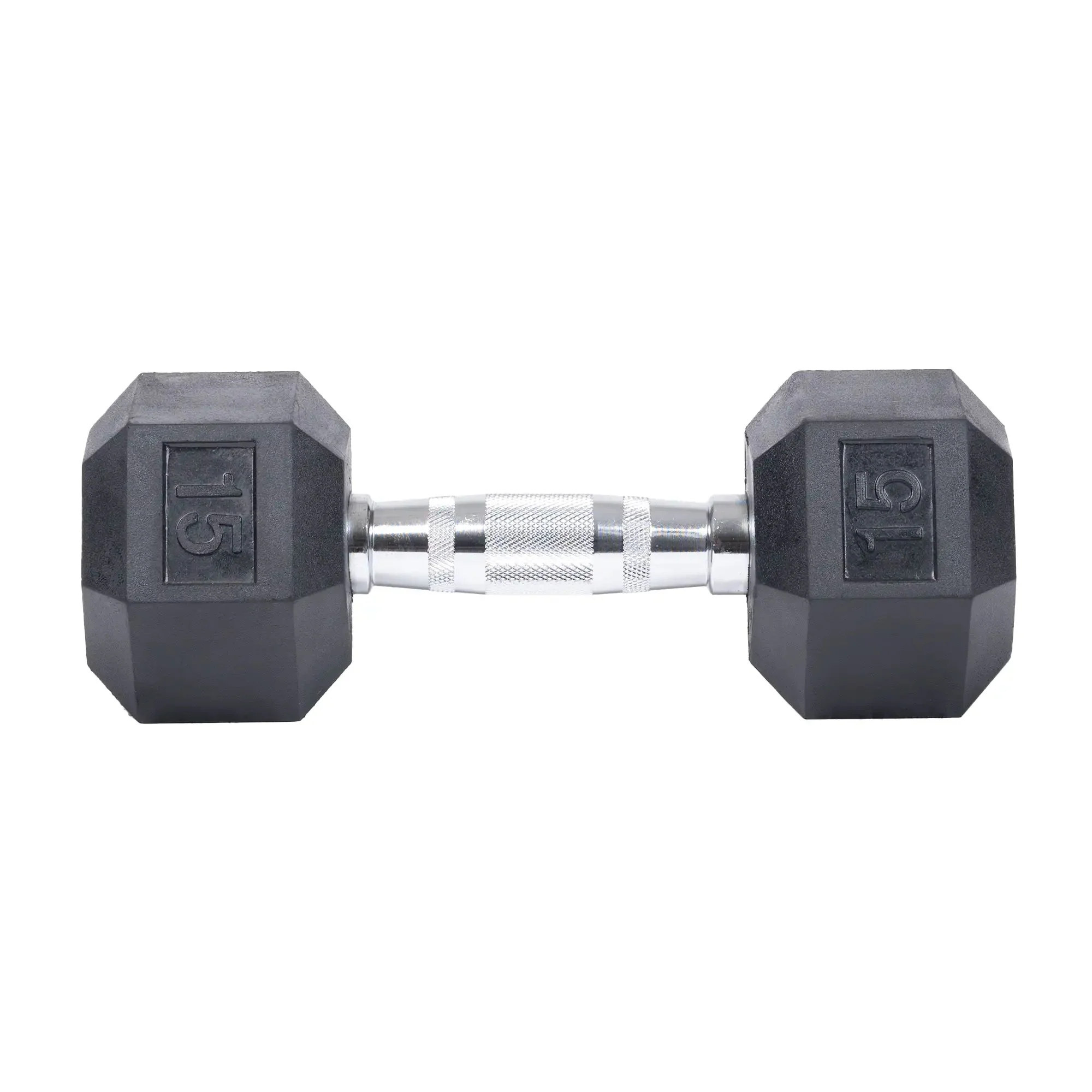 Rubber Hex Dumbbells - Image 14