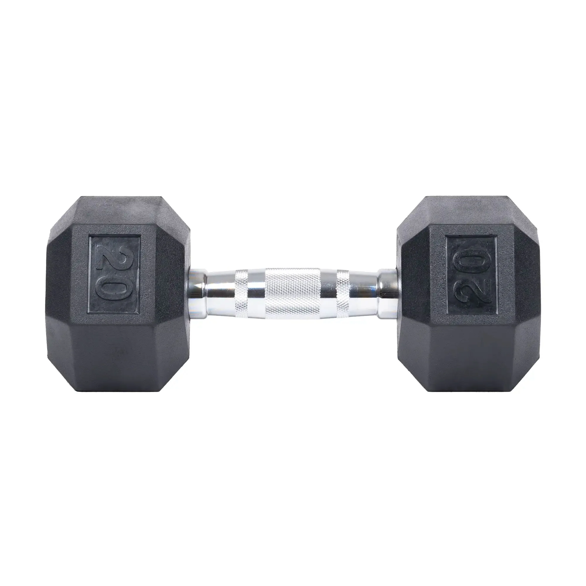Rubber Hex Dumbbells - Image 15