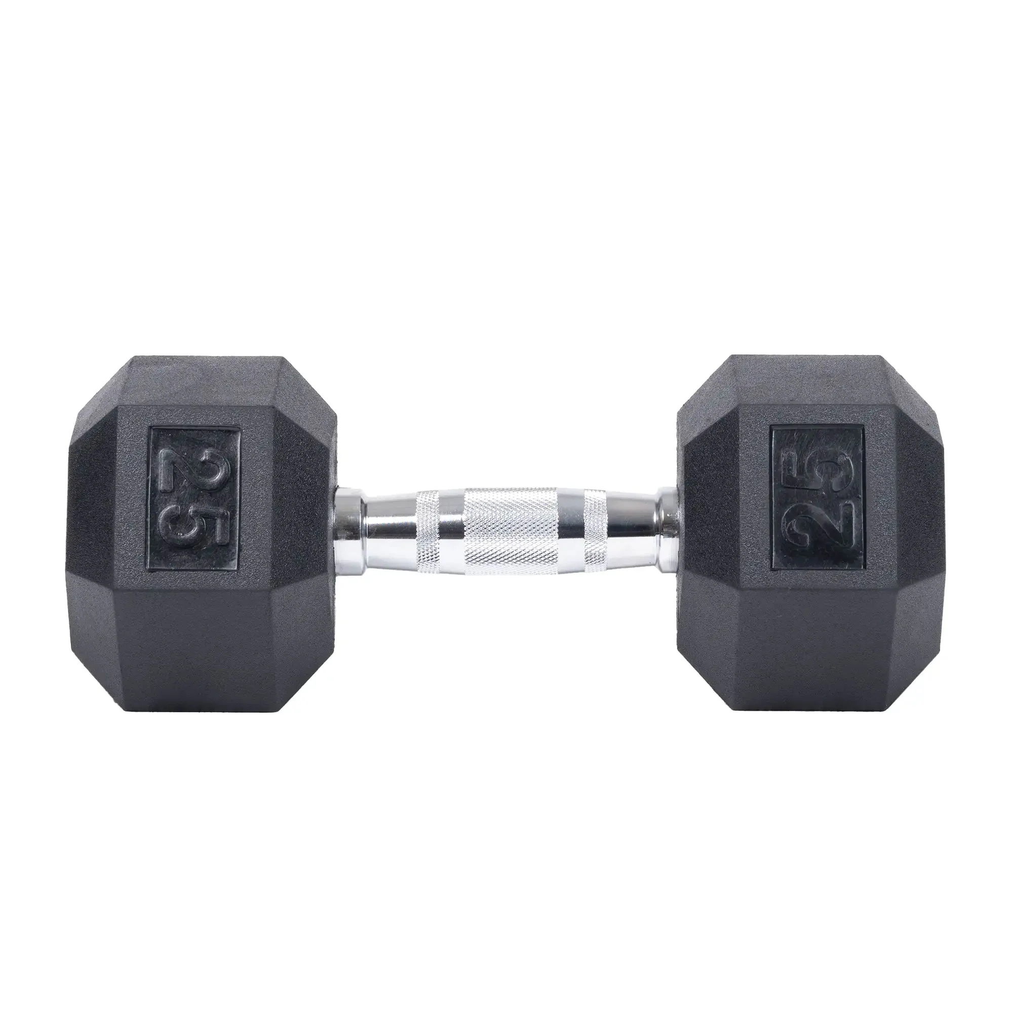 Rubber Hex Dumbbells - Image 16