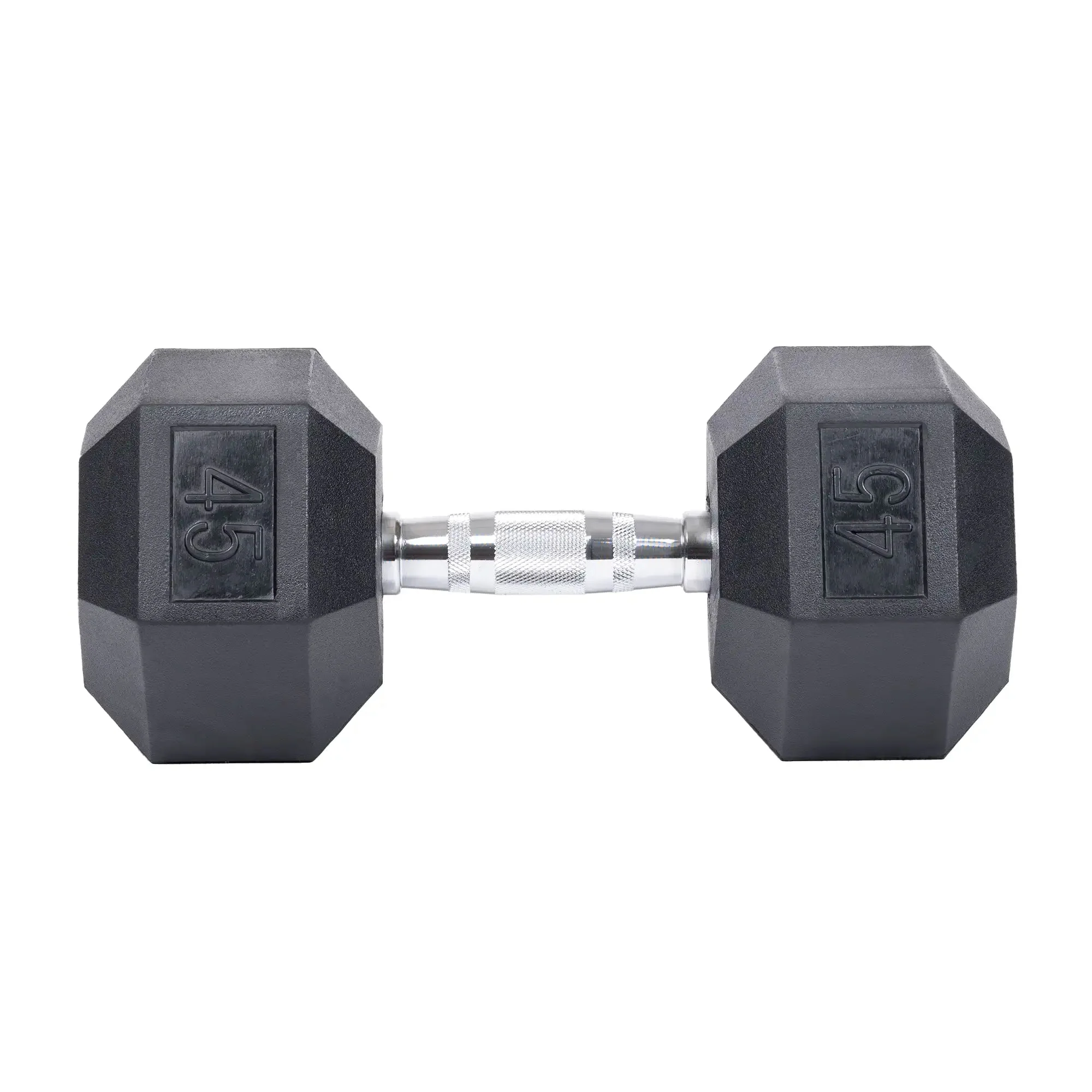Rubber Hex Dumbbells - Image 20