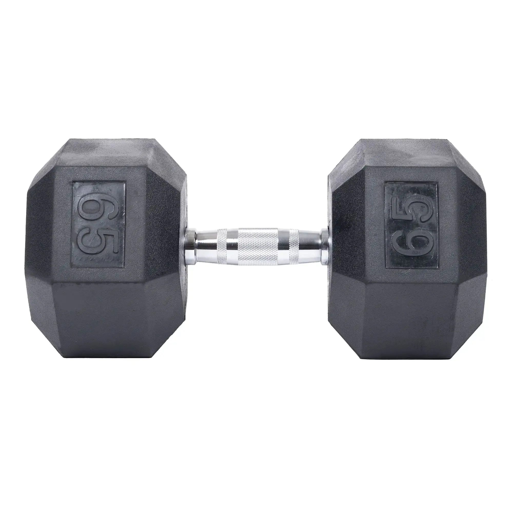 Rubber Hex Dumbbells - Image 24