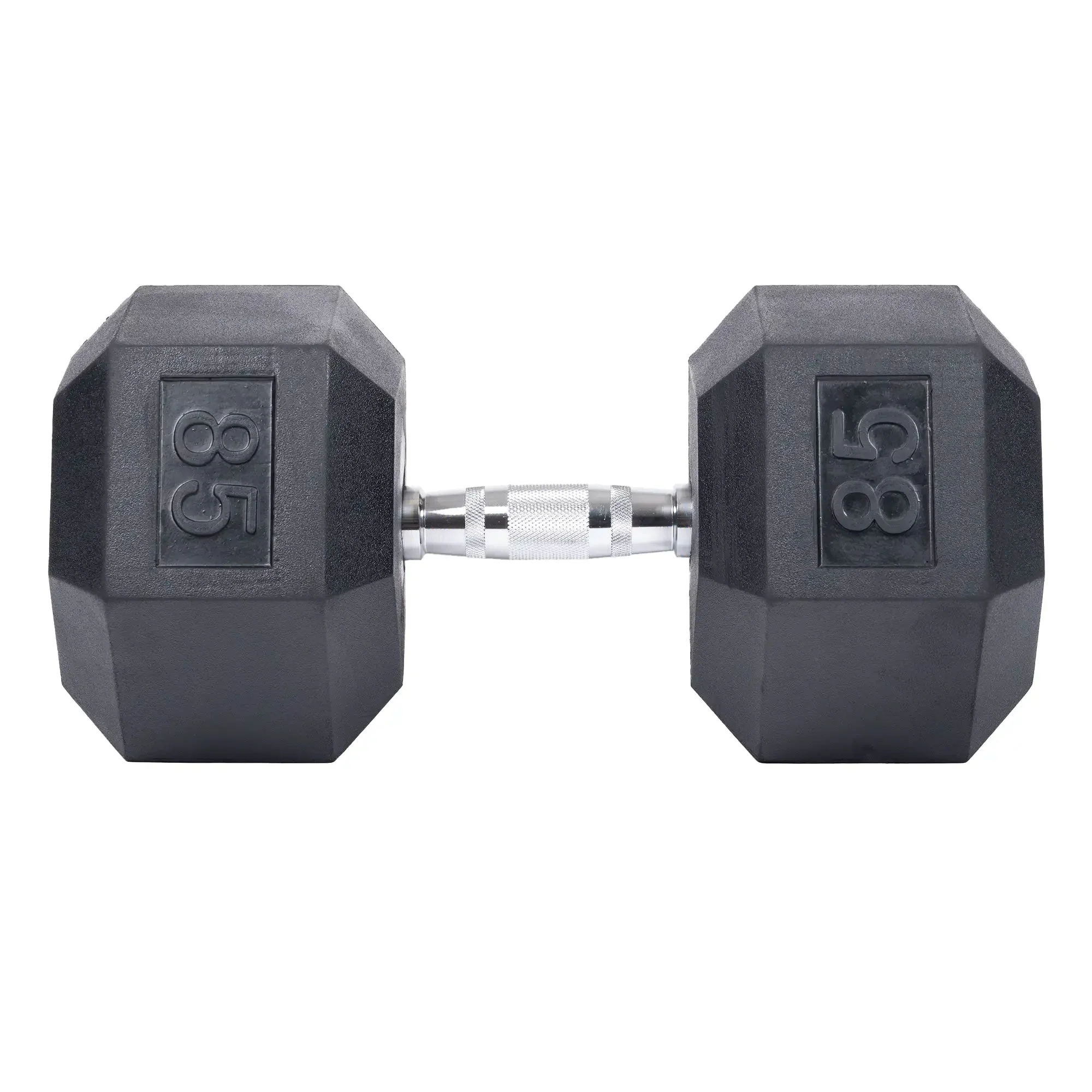 Rubber Hex Dumbbells - Image 28