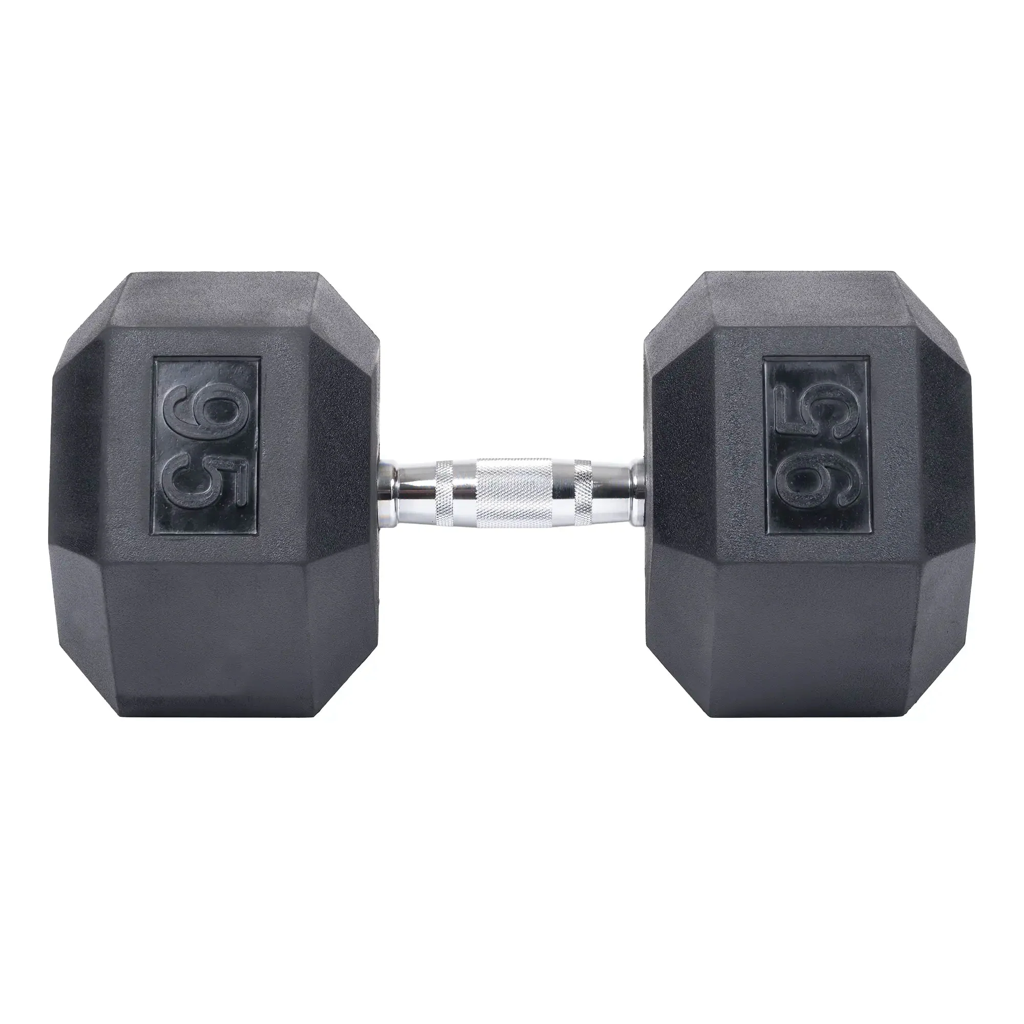 Rubber Hex Dumbbells - Image 30