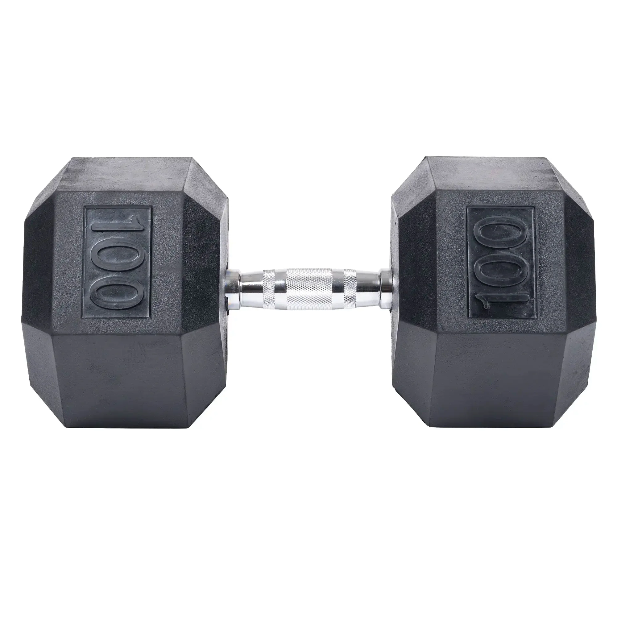 Rubber Hex Dumbbells - Image 31