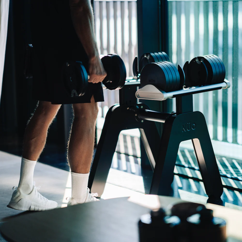 S 5100 Adjustable Dumbbell Set - Image 4