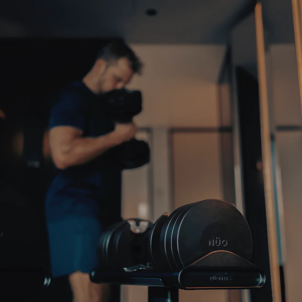 S 560 Adjustable Dumbbell Set - Image 3
