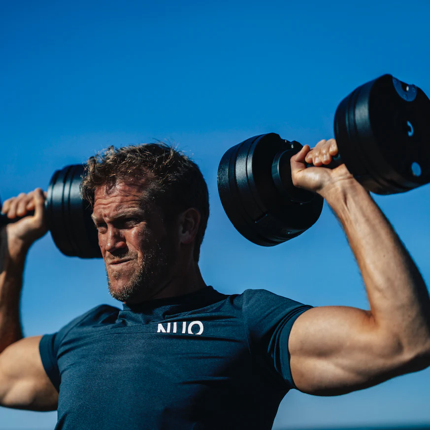 S 560 Adjustable Dumbbell Set - Image 4