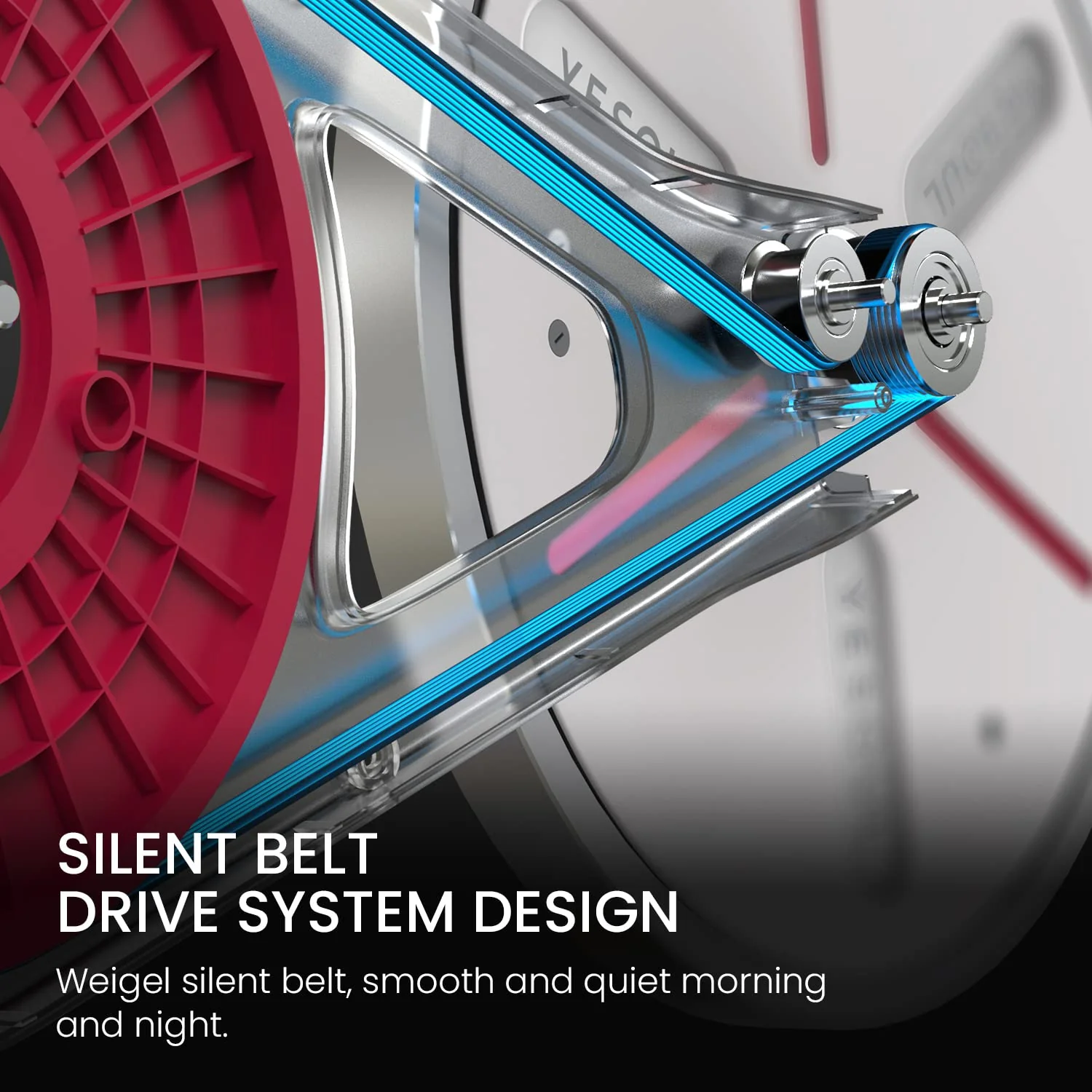 S3 Smart Spin Bike - Image 12
