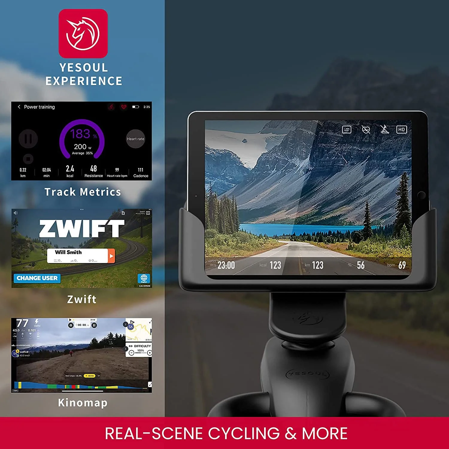 S3 Smart Spin Bike - Image 7