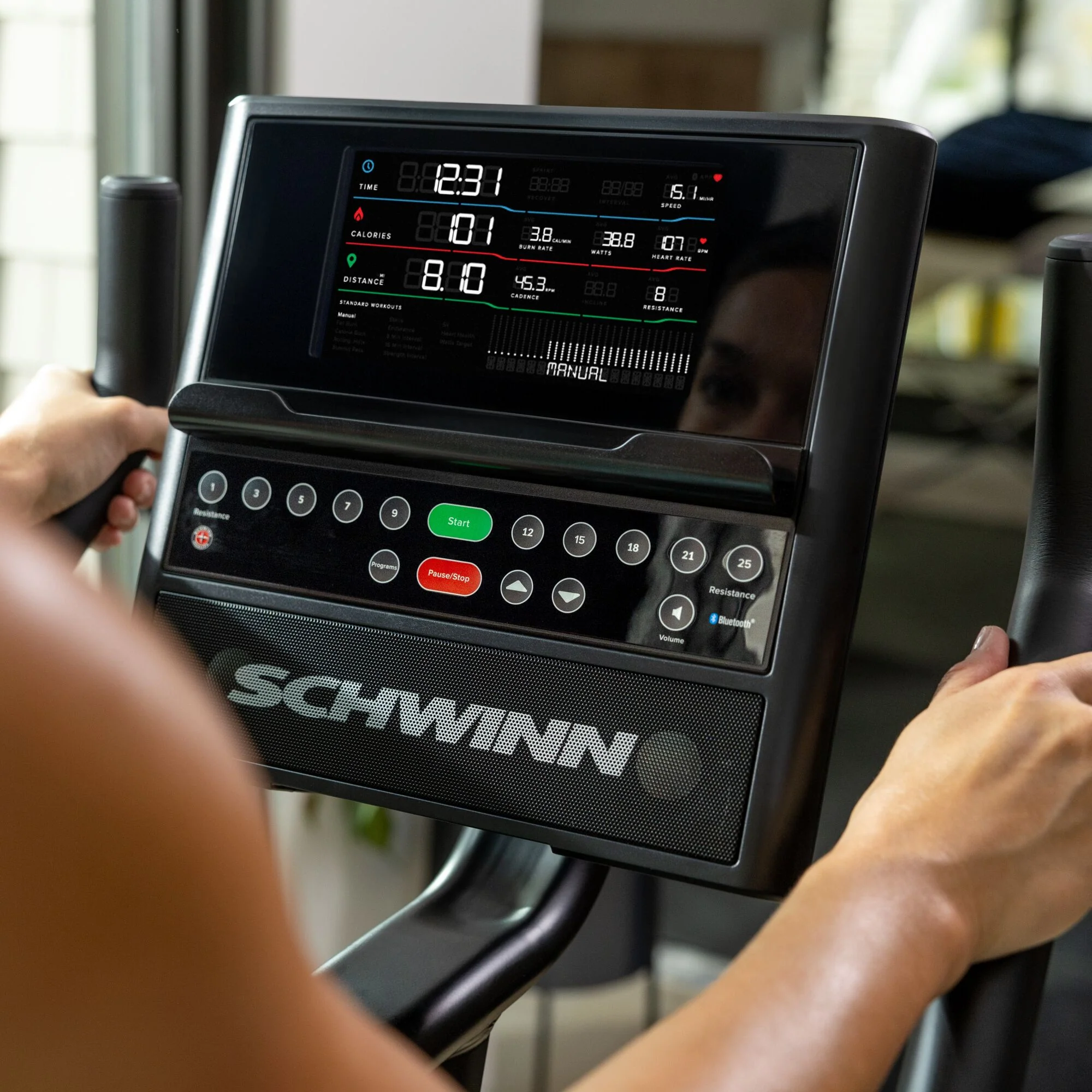 190 Upright Bike - Image 4