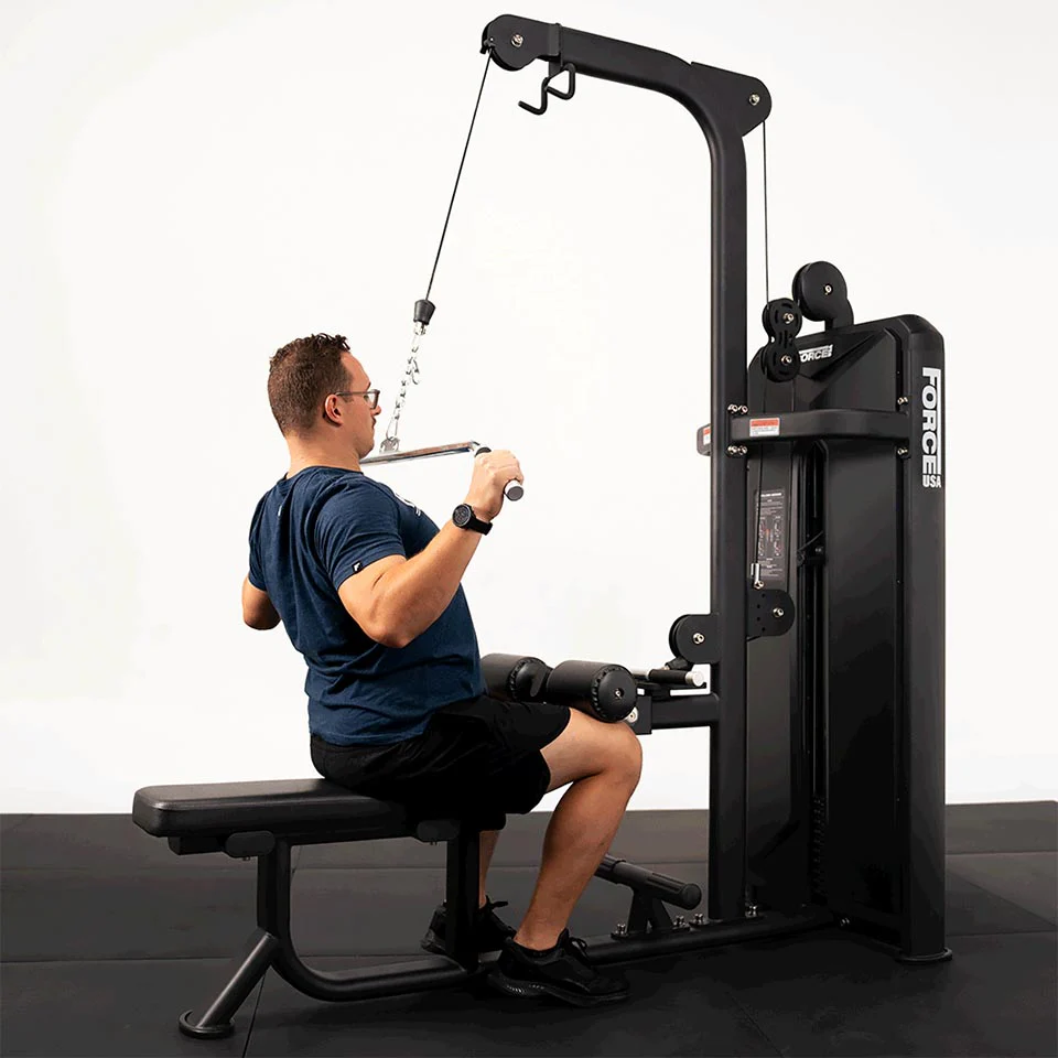 Solitude Lat Pulldown / Seated Row Machine - Image 4