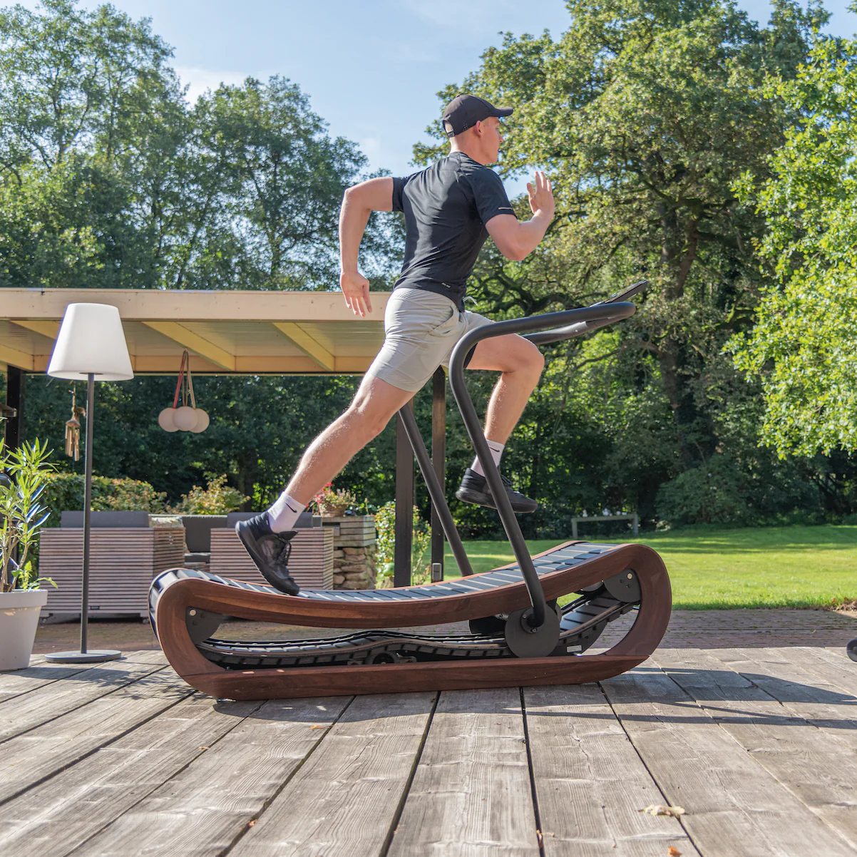 Sprintbok - Curved Manual Treadmill - Image 8