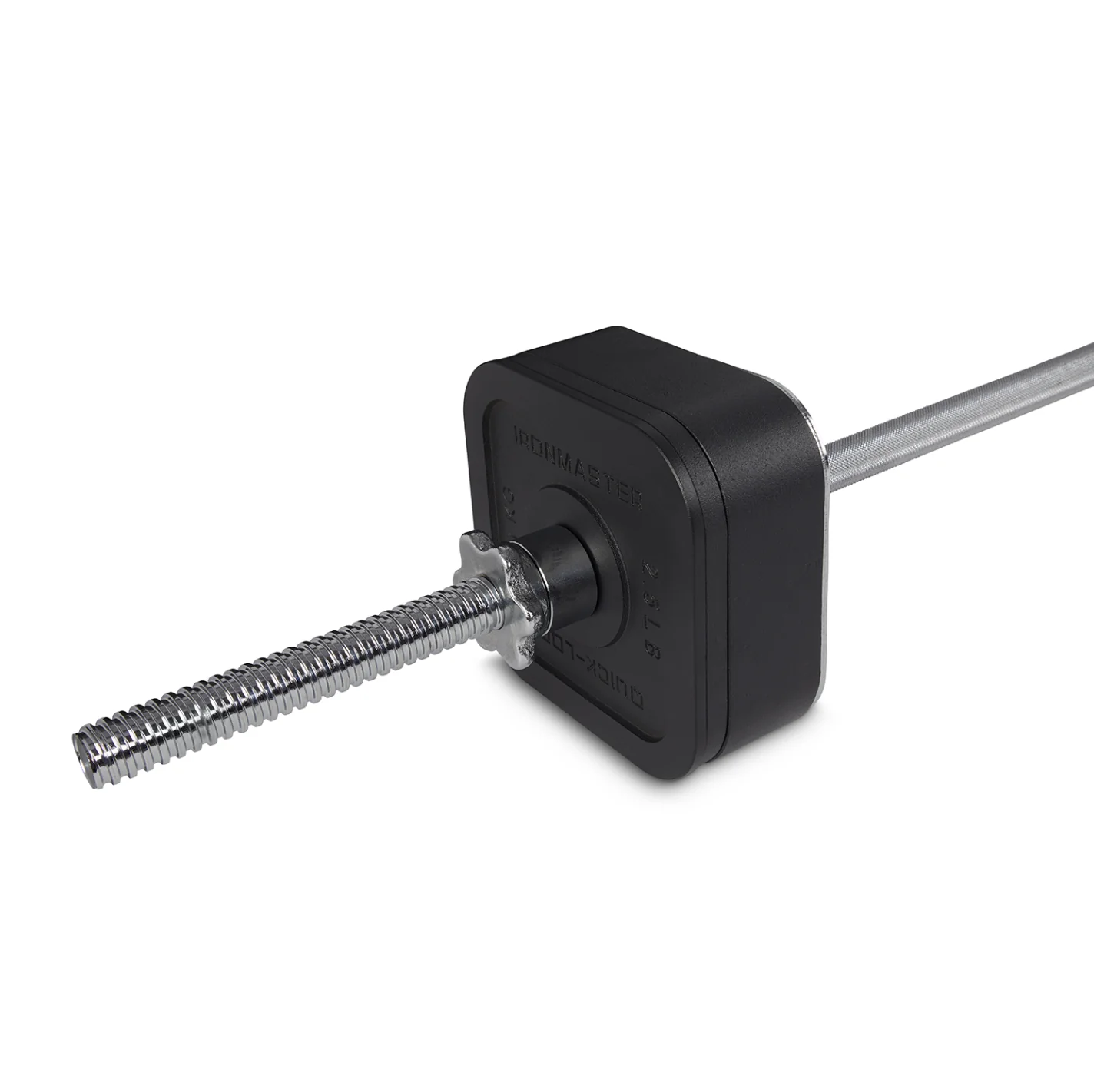 Straight Bar for Quick-Lock Dumbbell Plates - Image 2