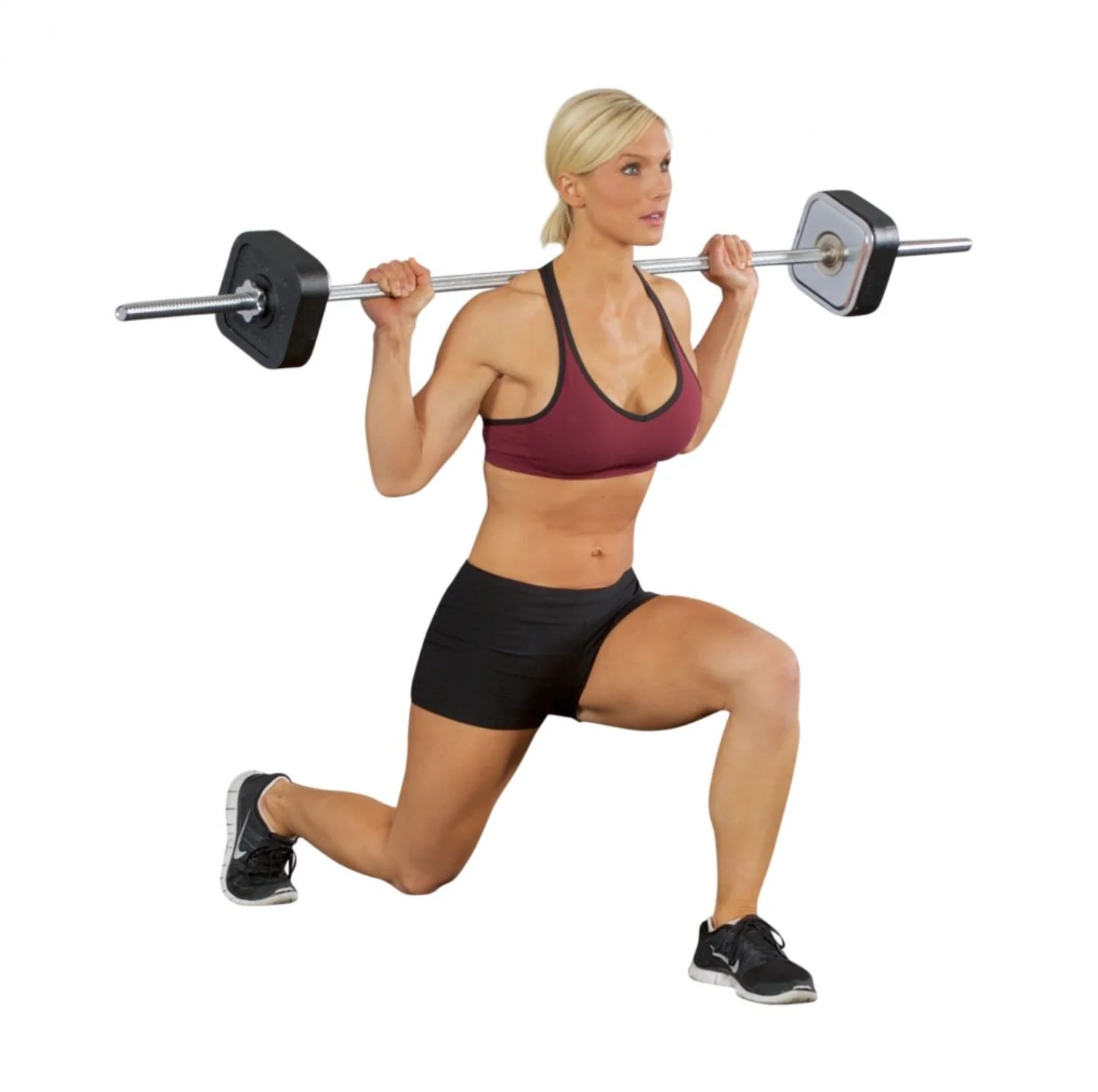 Straight Bar for Quick-Lock Dumbbell Plates - Image 3
