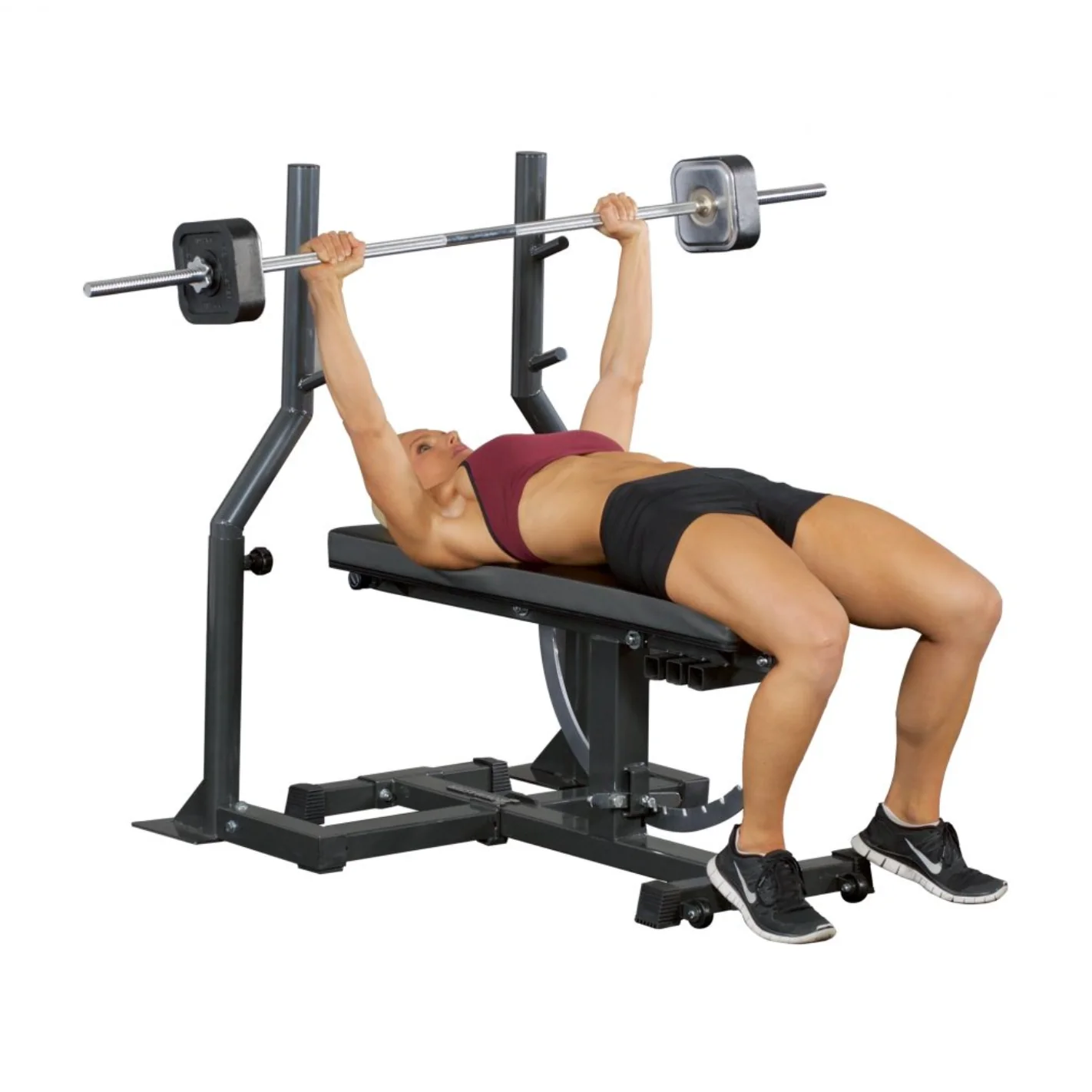 Straight Bar for Quick-Lock Dumbbell Plates - Image 4