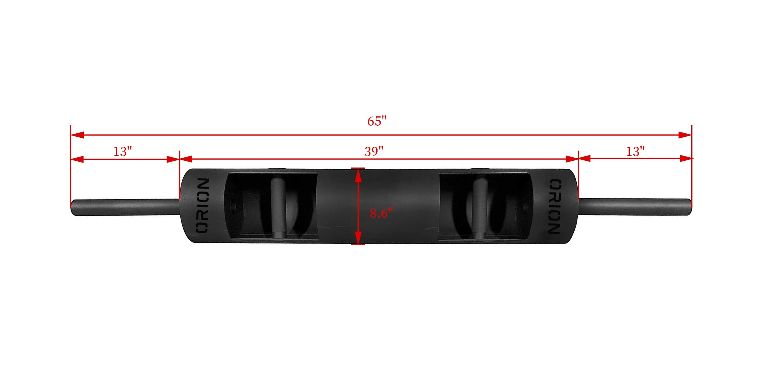 Strongman Log Bar - Image 3