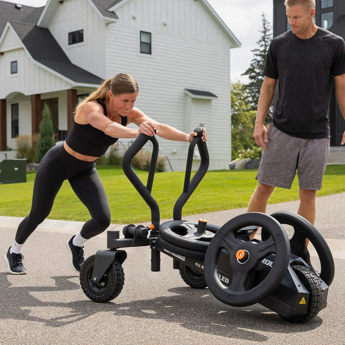 TANK™ M1S Push Sled - Image 2