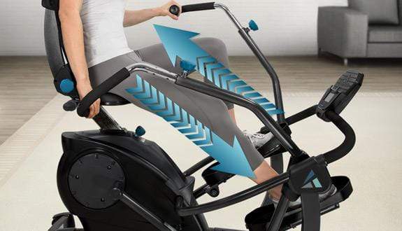 FreeStep LT1 Recumbent Step Bike - Image 3