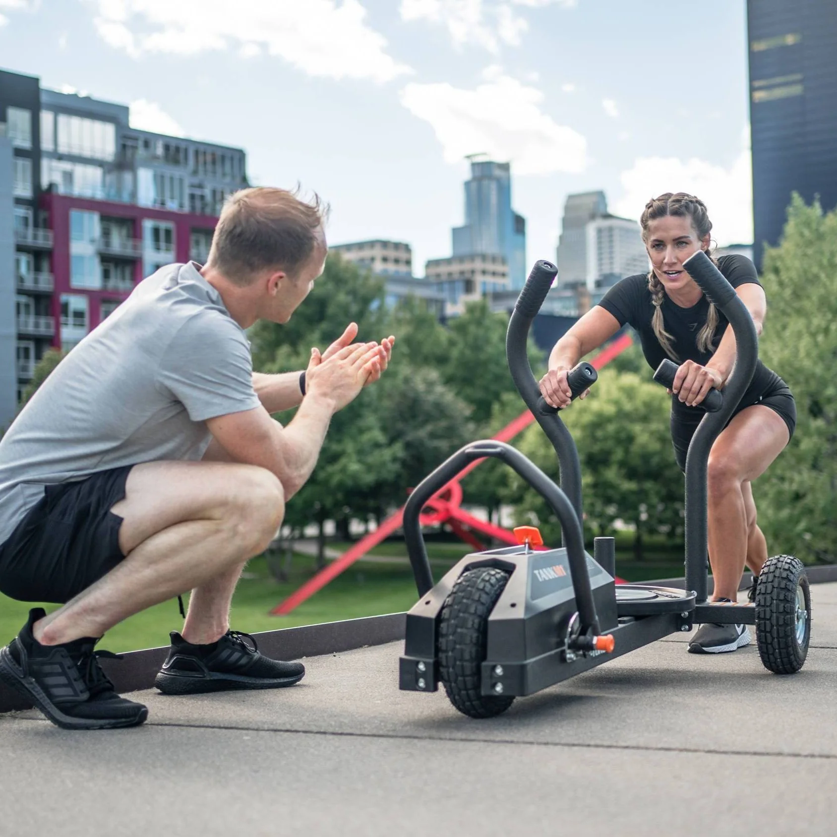 TANK™ M1 Push Sled - Image 11