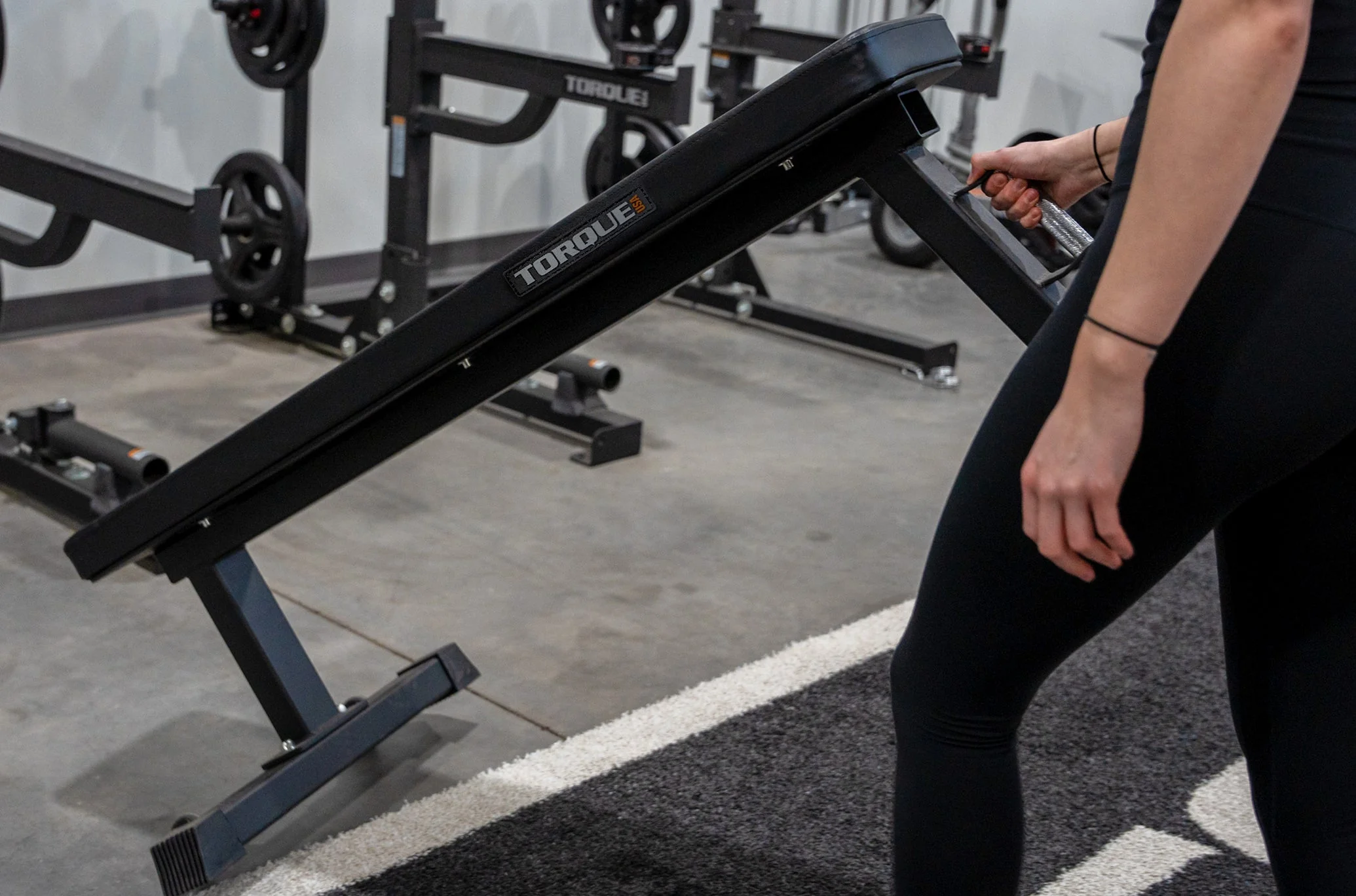 X-GYM Flat Bench - Image 5