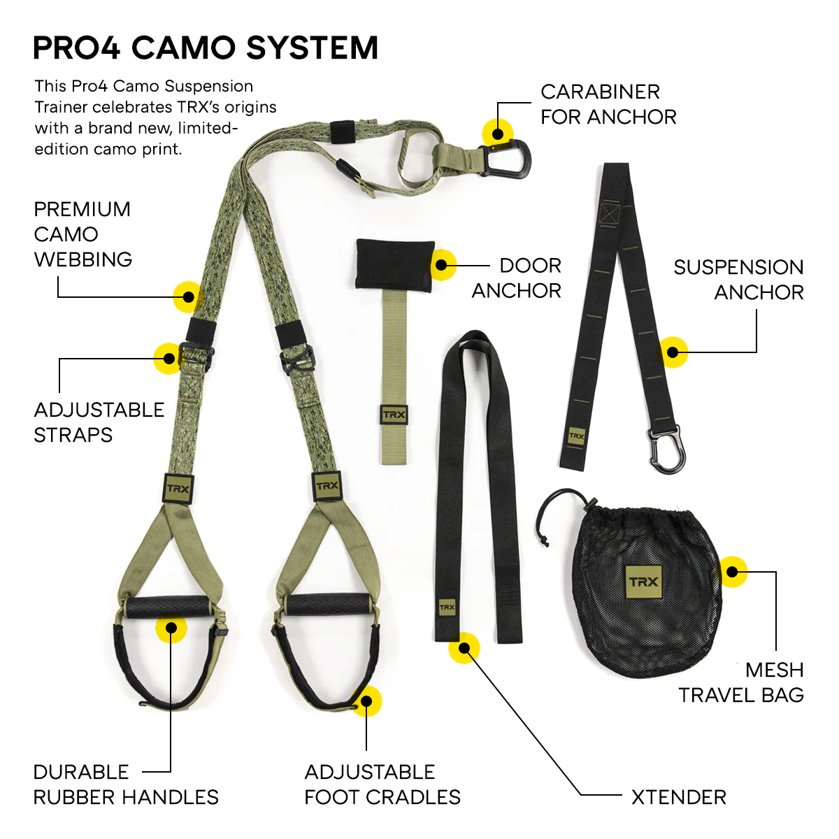 PRO4 Camo Suspension Trainer - Image 2