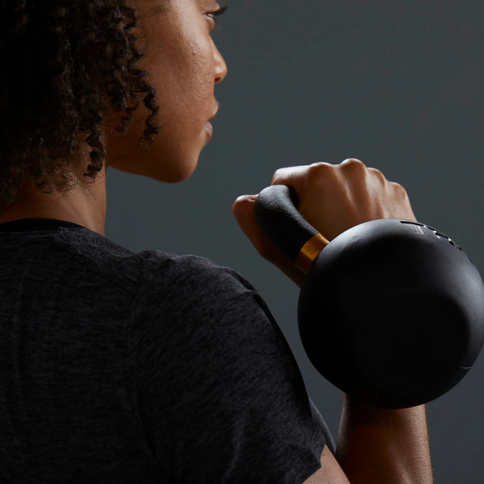 Rubber Coated Kettlebells - Image 3