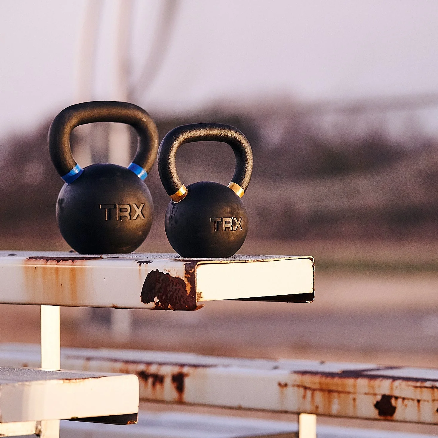 Rubber Coated Kettlebells - Image 4