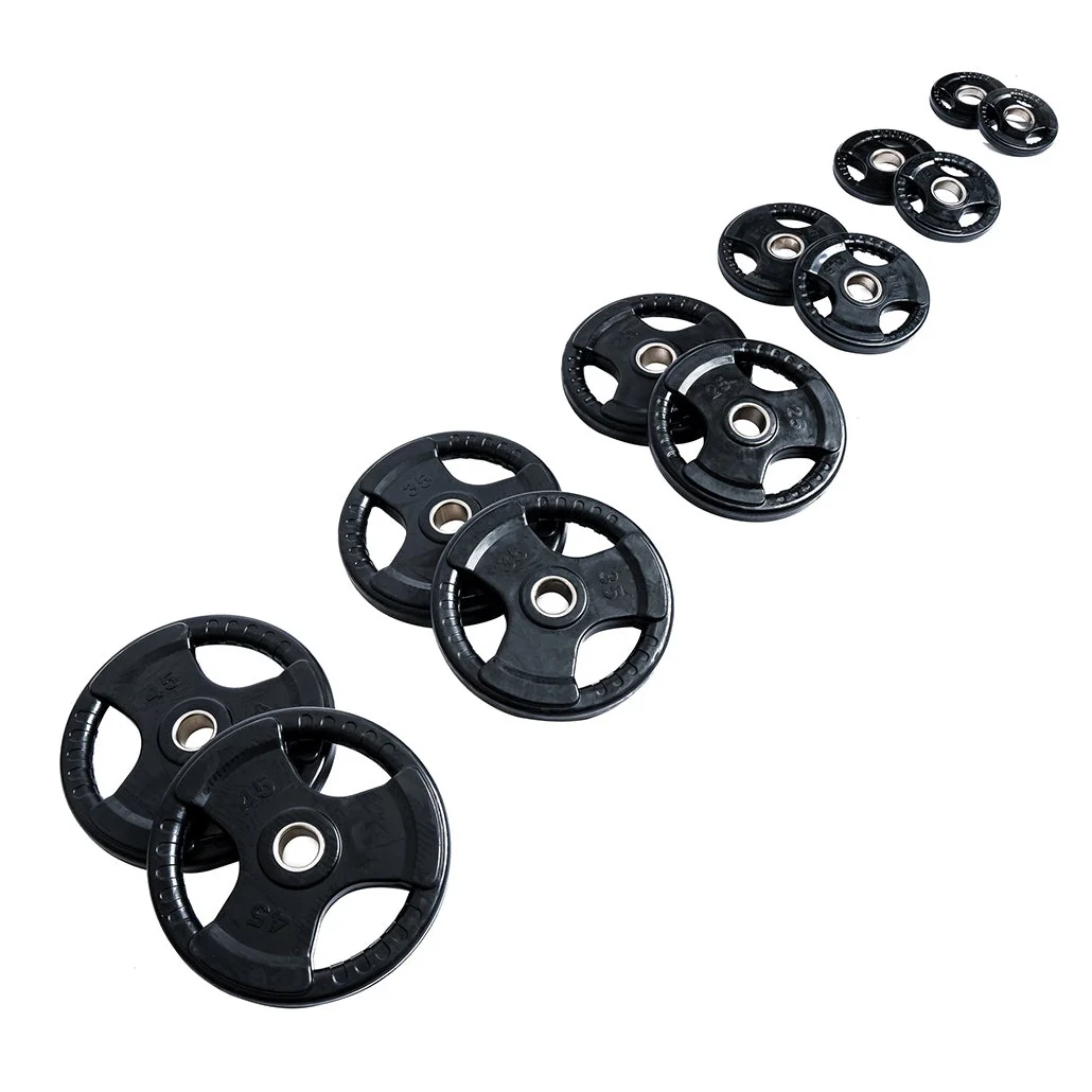 Rubber Grip Olympic Plates - Image 3