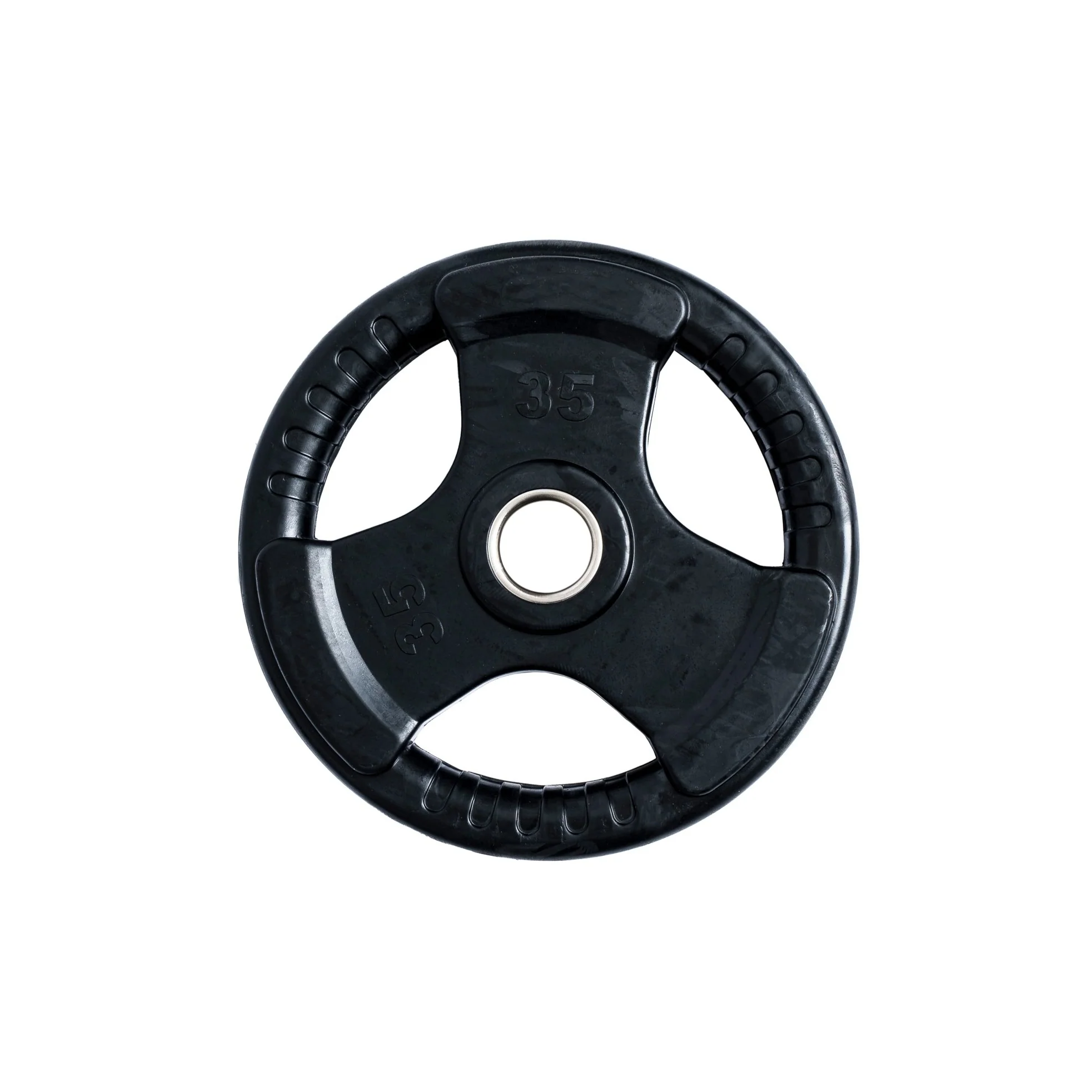 Rubber Grip Olympic Plates - Image 8