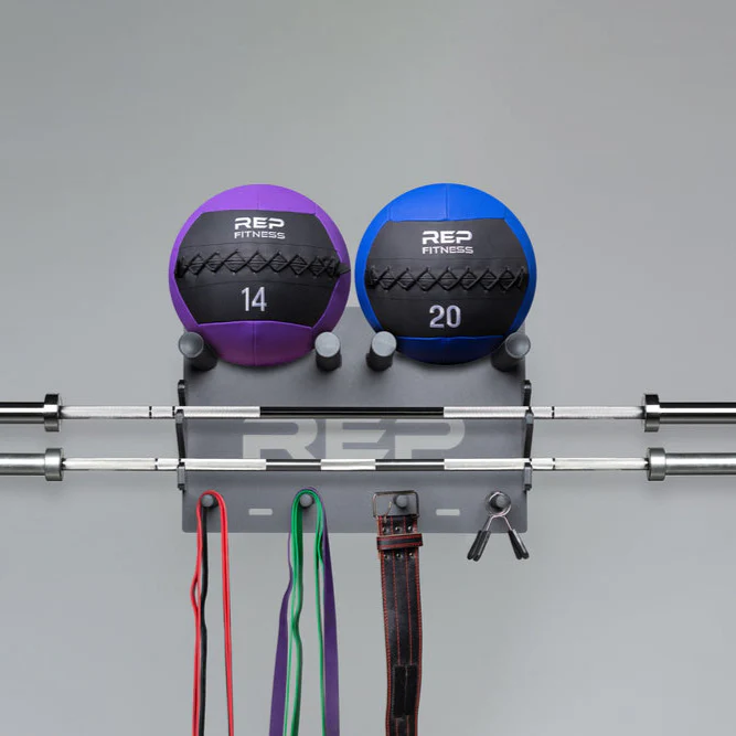 Wall Mounted Gym Storage Rack - Image 3