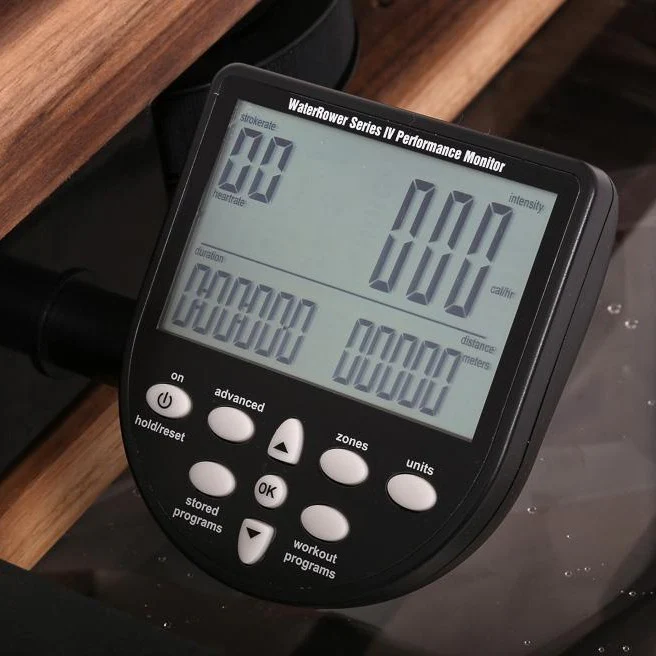 Classic Walnut S4 Rowing Machine - Image 10