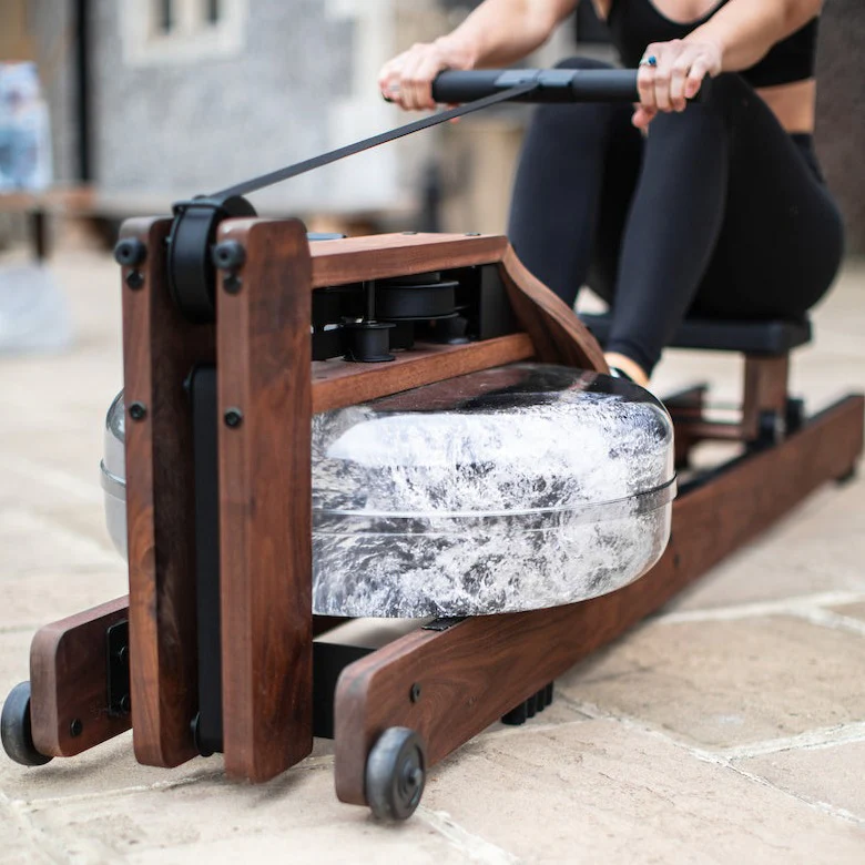 Classic Walnut S4 Rowing Machine - Image 4