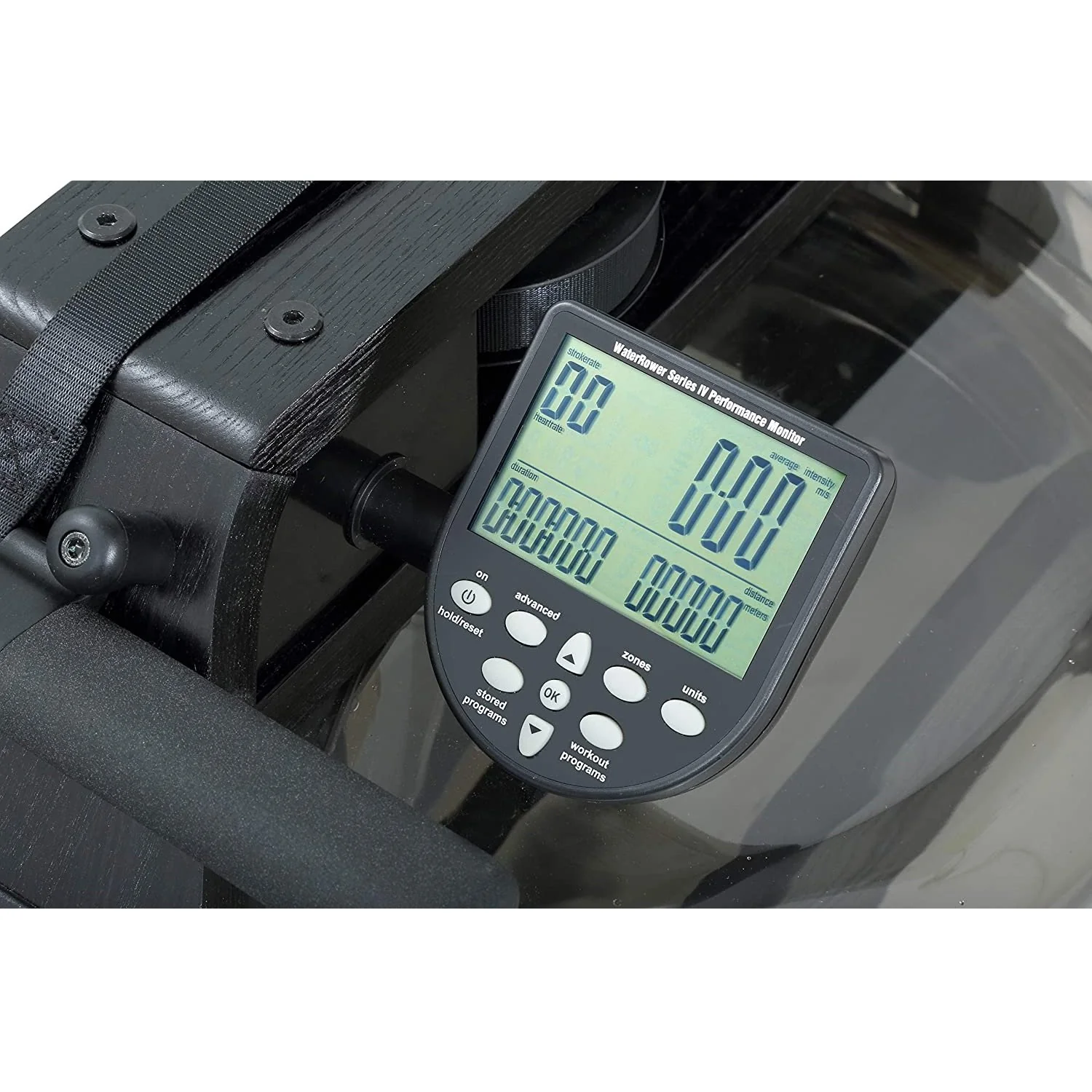 All Black S4 Rowing Machine - Image 4