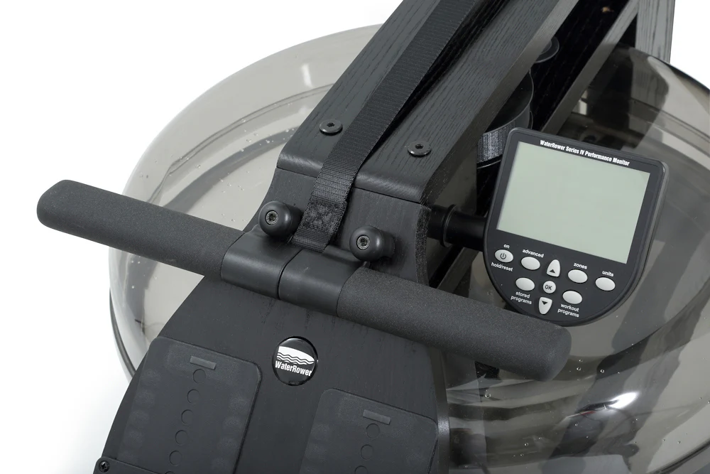 All Black S4 Rowing Machine - Image 6