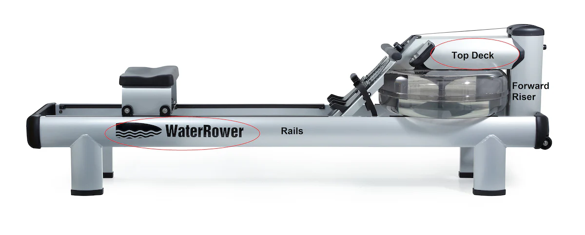 M1 HiRise Rowing Machine - Image 3