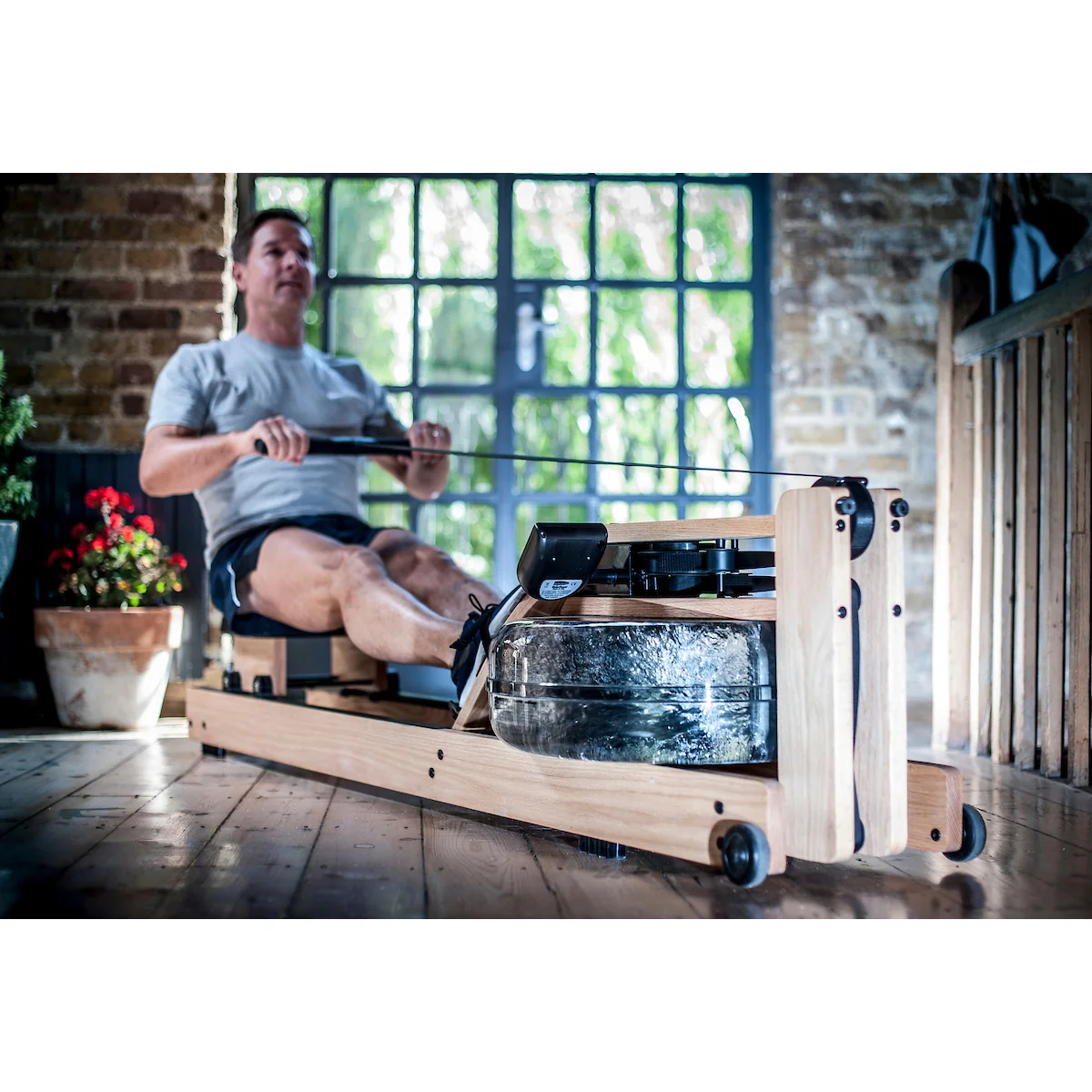 Oak S4 Rowing Machine - Image 3